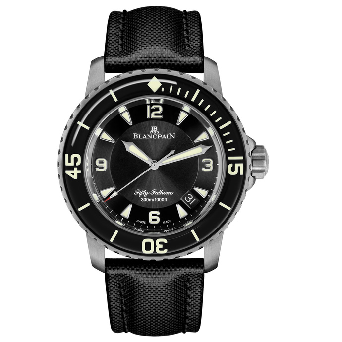 Replica Blancpain Fifty Fathoms Automatique Watch 5015-12B30-B52A